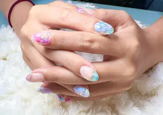 ネイル 💎JADE💎 安田沙也香のネイルデザイン