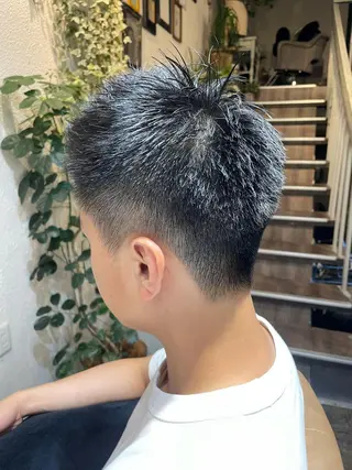 メンズ 佐藤 良祐のヘアスタイル