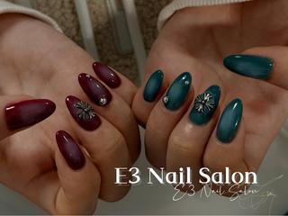 ネイル E3 Nail Salonのネイルデザイン
