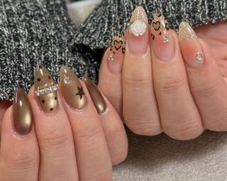 ネイル Nail salon Genieのネイルデザイン