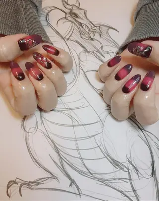ネイル 平尾駅前/持込み専門 /owlnailのネイルデザイン