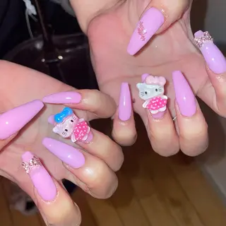 ネイル Nail ヌシん家 AKANEのネイルデザイン