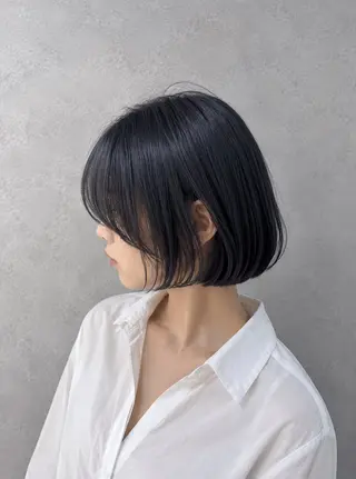 カラー 【𝐀𝐬𝐡大森】 石崎竜祐のヘアスタイル