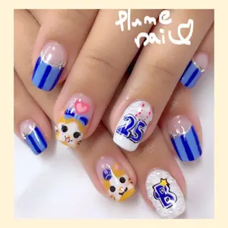 ネイル plume nail ☆韓国ネイルのネイルデザイン