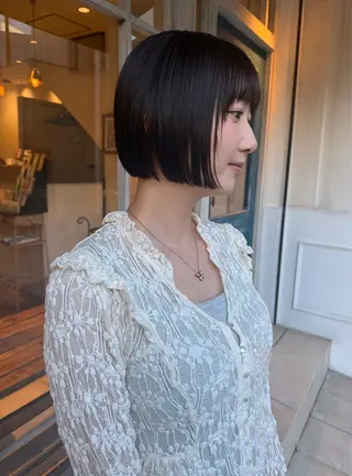 ショート Manaka🟤 今泉　Musiiikのヘアスタイル
