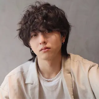 ミディアム メンズ ✄﻿野原 崇人のヘアスタイル