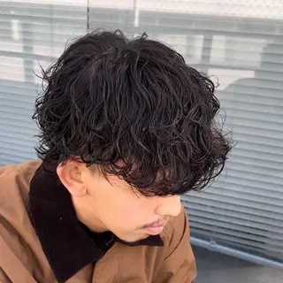 パーマ メンズ 【メンズ特化美容室】 LIBERのヘアスタイル