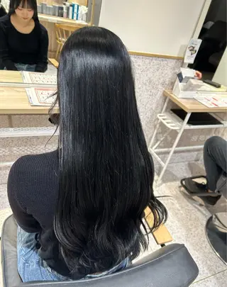 カラー ♡透明感カラー★ ネイル/しの♡のヘアスタイル