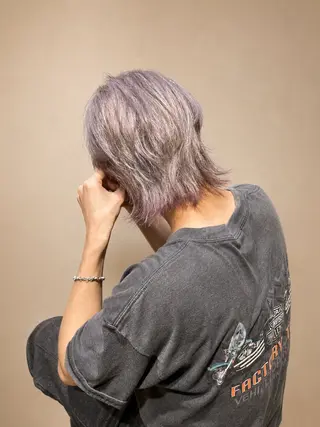 ショート レイヤー🫧/透明感 🪞/髪質改善✨のヘアスタイル