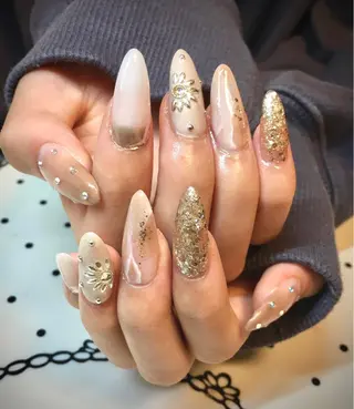 ネイル nailist cocoのネイルデザイン