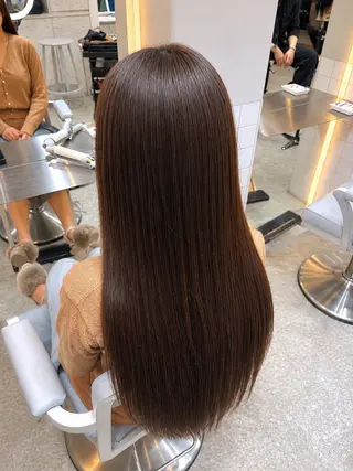 ロング カラー Haruka /艶カラー🤍のヘアスタイル