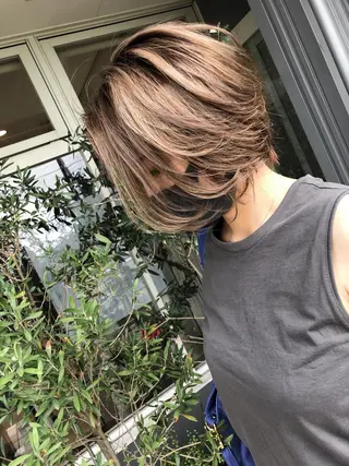 ショート 齋藤 佳以のヘアスタイル