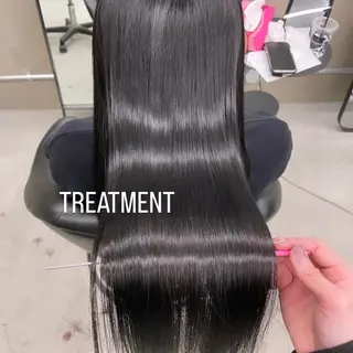 ロング カラー エクステ🩵ブリーチ 韓国ヘア🩵KAEのヘアスタイル