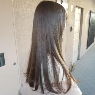 ロング カラー Day&Night [店長]Chiakiのヘアスタイル