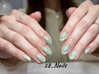 ショート 28nails. 宮崎のネイルデザイン