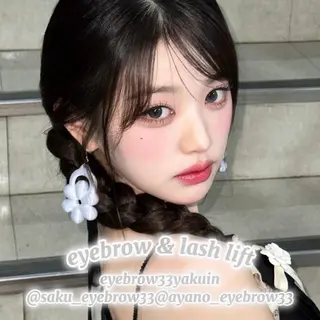 マツエク・マツパ heileebro wのマツエク・マツパデザイン