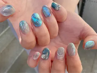 ネイル nailartist lisaのネイルデザイン
