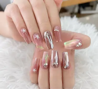 ネイル kim huệのネイルデザイン