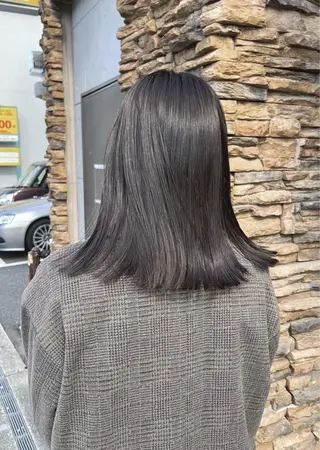カラー ✨髪質改善カラー特化 ✨河本玲奈✨のヘアスタイル