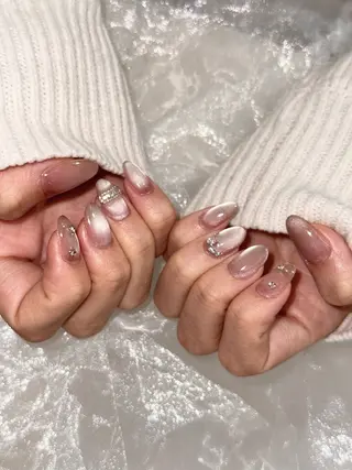ネイル Yuki Mネイル 伏見店のネイルデザイン