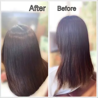 ロング 髪質改善・髪エステ RaQのヘアスタイル