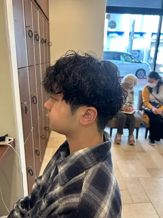 メンズ 脇野 真琴のヘアスタイル
