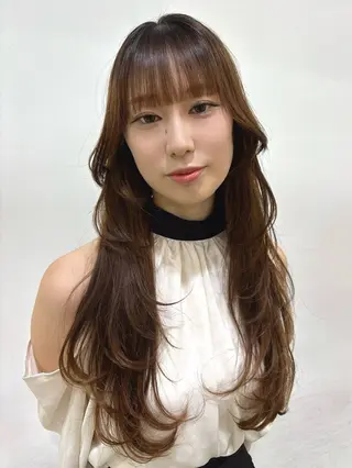 ロング fameu / hinaのネイルデザイン