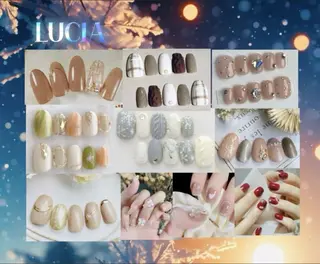 ネイル LUCIA 南柏ネイルサロンのネイルデザイン