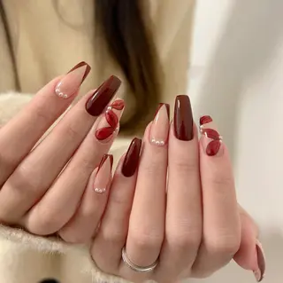 ネイル (∩_∩)ミモ🧸E yelash&ネイルのマツエク・マツパデザイン