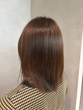 ミディアム カラー Sakura 𓂃𓈒𓂂𓏸🌸のヘアスタイル