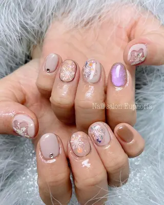 ネイル Nail salon Euphoriaのネイルデザイン