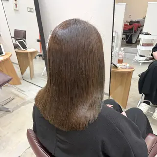 セミロング 🎀【顔周りカット】 Mayu🎀のヘアスタイル