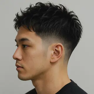 ショート メンズ 古沢 みづきのヘアスタイル