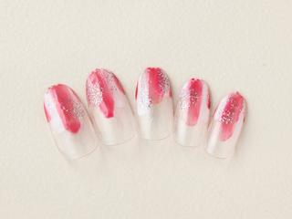 ネイル 💗🪽Tiary Nail🪽💗のネイルデザイン