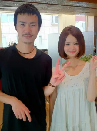 ショート ミディアム セミロング ロング カラー パーマ ヘアアレンジ iplus　眉毛と まつげパーマ専門店のマツエク・マツパデザイン