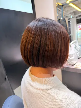 ショート TheEctQ'n Ayane/心斎橋のヘアスタイル