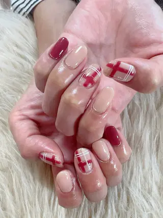 ネイル Koa woodのネイルデザイン