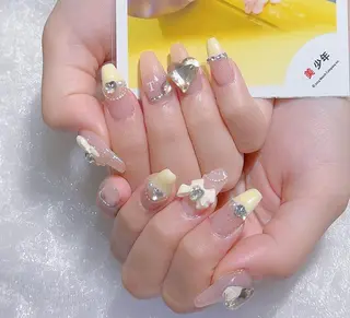 ネイル Queen‘s なんのネイルデザイン
