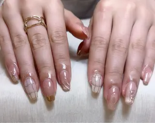 ネイル MoonNail ユリ🌸のネイルデザイン