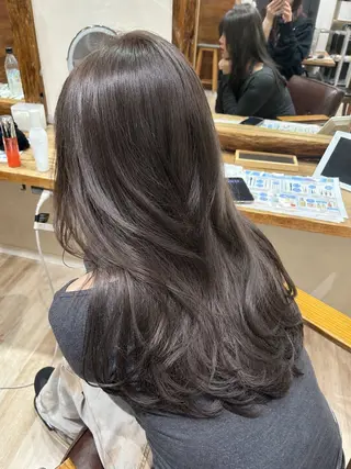 ロング カラー マツエク/men's /カラー🎀ヒカルのマツエク・マツパデザイン