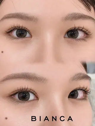 マツエク・マツパ Bianca恵比寿 Natsuki💫のマツエク・マツパデザイン