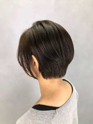 ショート カラー mitchy カラーモデル募集中♪のヘアスタイル