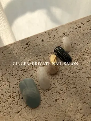 ネイル ginger nail&spaのネイルデザイン