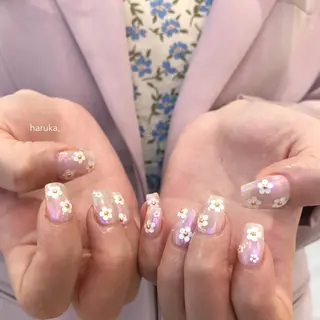 ネイル nail salon Soiréeのネイルデザイン