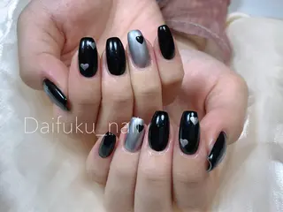 ショート Daifuku nailsのネイルデザイン