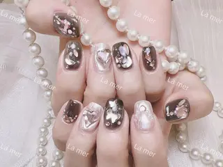 ネイル Merit メリット_のネイルデザイン