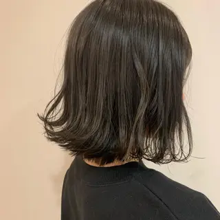 ミディアム 暖色/ブリーチカラー 🎀 M i k uのヘアスタイル