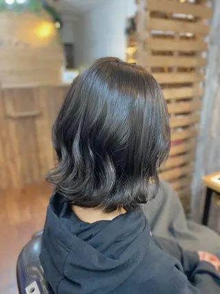 ミディアム カラー ヘアアレンジ Luzir⭐︎ GEN⭐︎のヘアスタイル