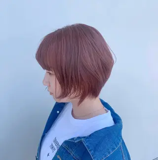 カラー 田村 瑠袈のヘアスタイル