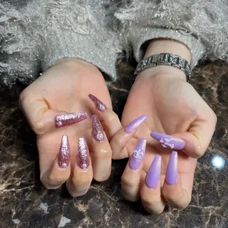 ネイル IROHA nail Ami🐊🎀のネイルデザイン